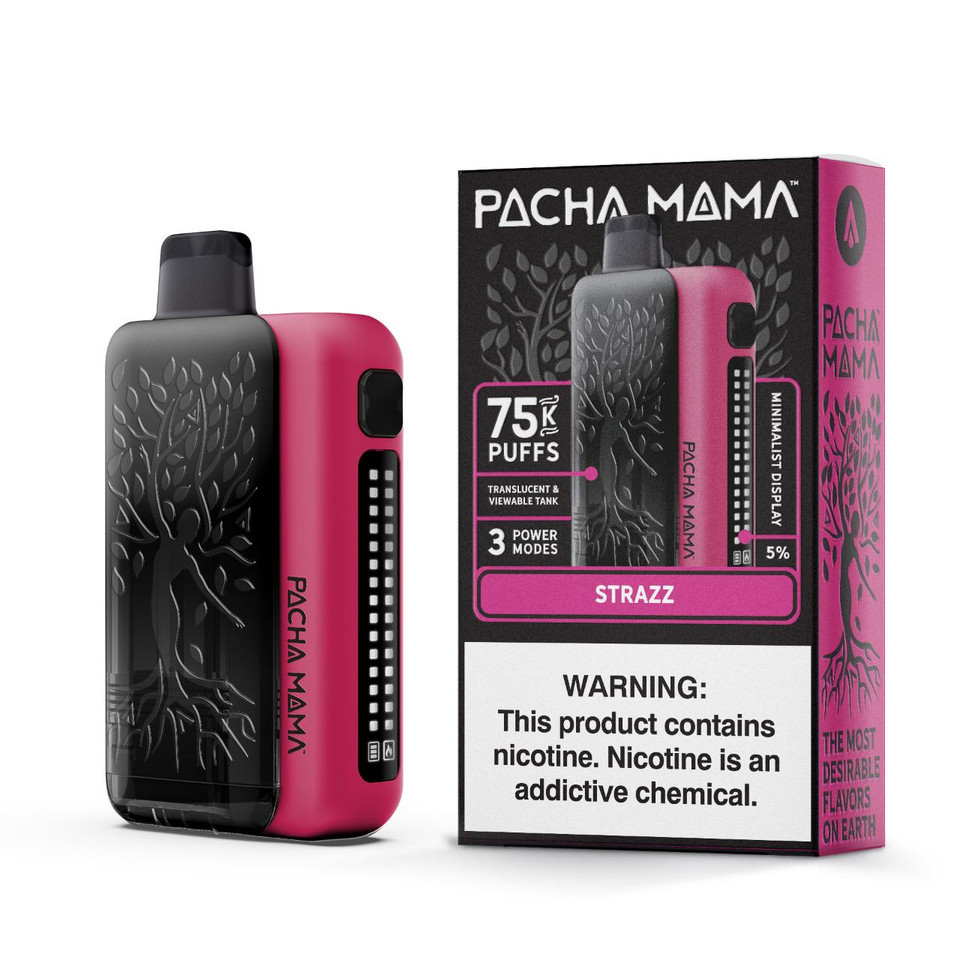 Pachamama 75K Puff Disposable Strazz