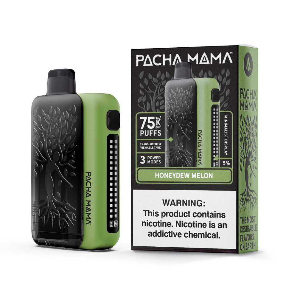 Pachamama 75K Puff Disposable Honeydew Melon