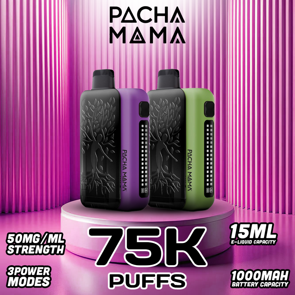Pachamama Disposable  75K Puffs