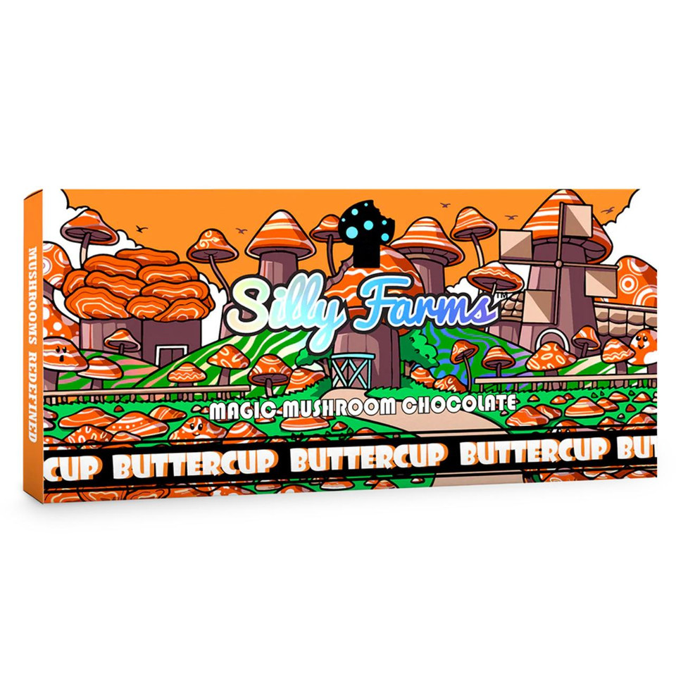 Silly Farms Magic Mushroom Chocolate Bar ButterCup