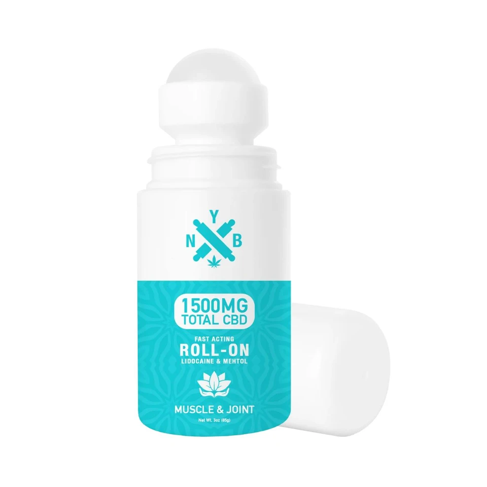 Jelly NYB CBD Roll on Muscle & Joint 1500MG - Lidocaine Menthol
