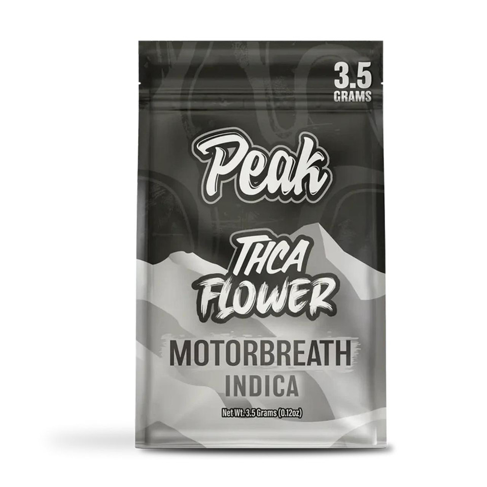 Peak THCA Flower 3.5G Motor Breath Indica