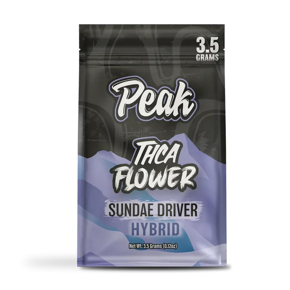 Peak THCA Flower 3.5G Sundae Driver Hybrid