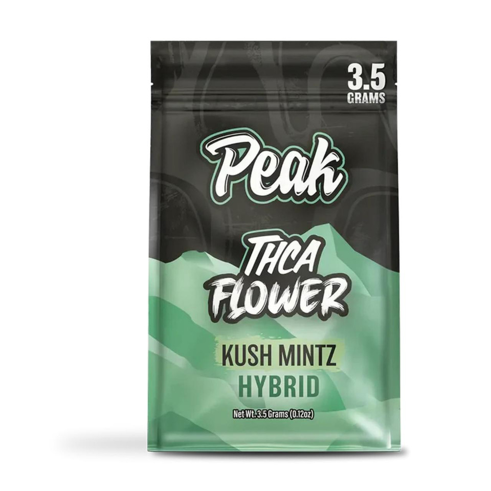 Peak THCA Flower 3.5G Kush Mintz Hybrid