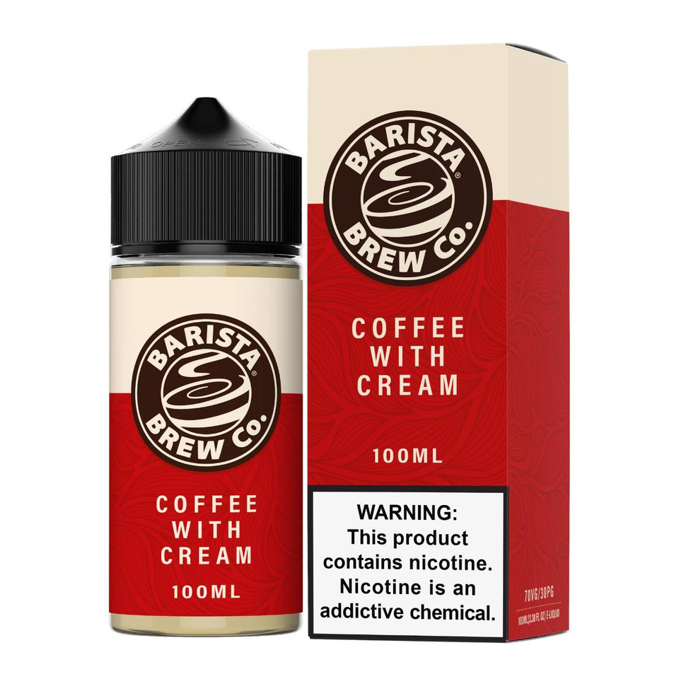 Barista Brew Coffee With Cream 100ml E-Juice