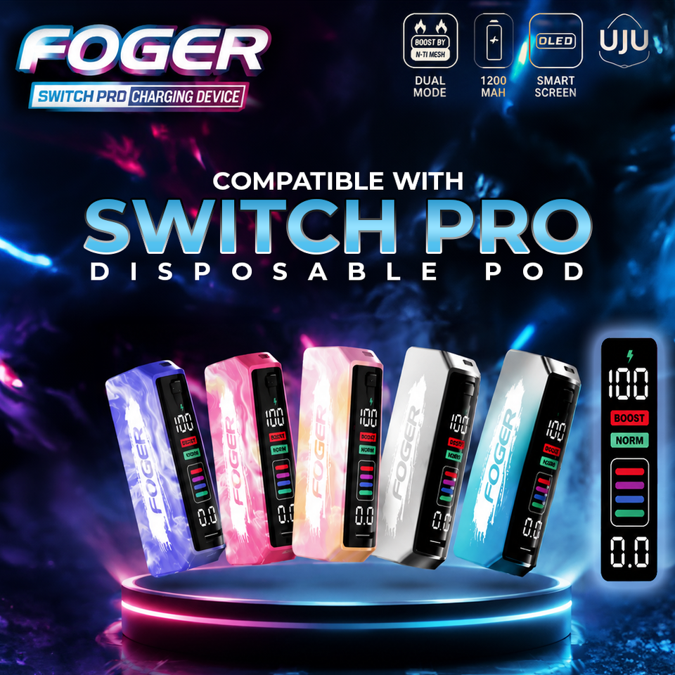 Foger Switch Pro 30K Puff Disposable Replacement Battery