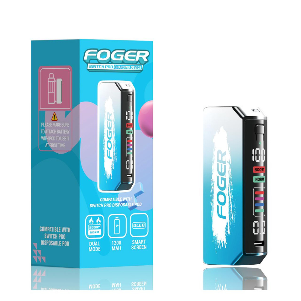 Foger Switch Pro 30K Puff Disposable Replacement Battery