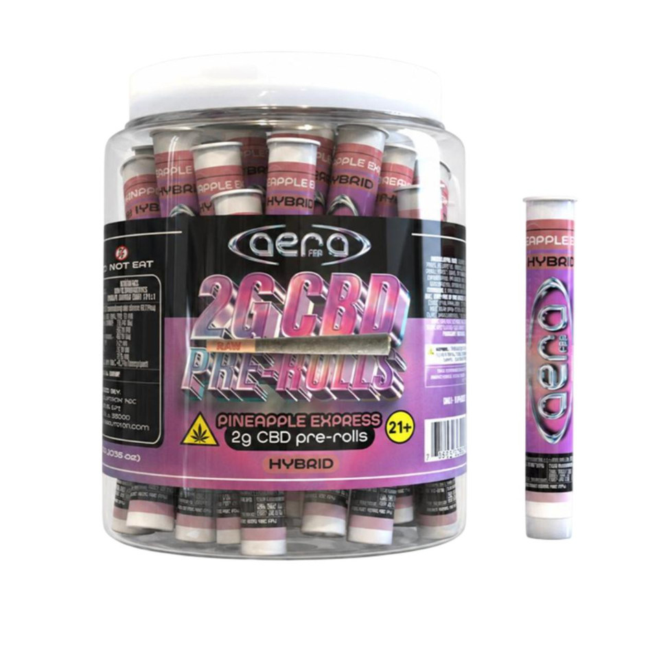 AERA CBD PreRolls 2G-30CT Pineapple Express Hybrid