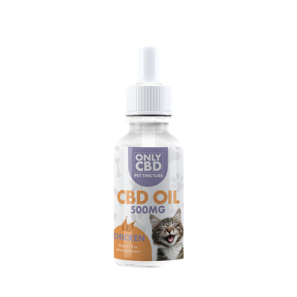 Only CBD Pets Tinctures 500MG Chicken