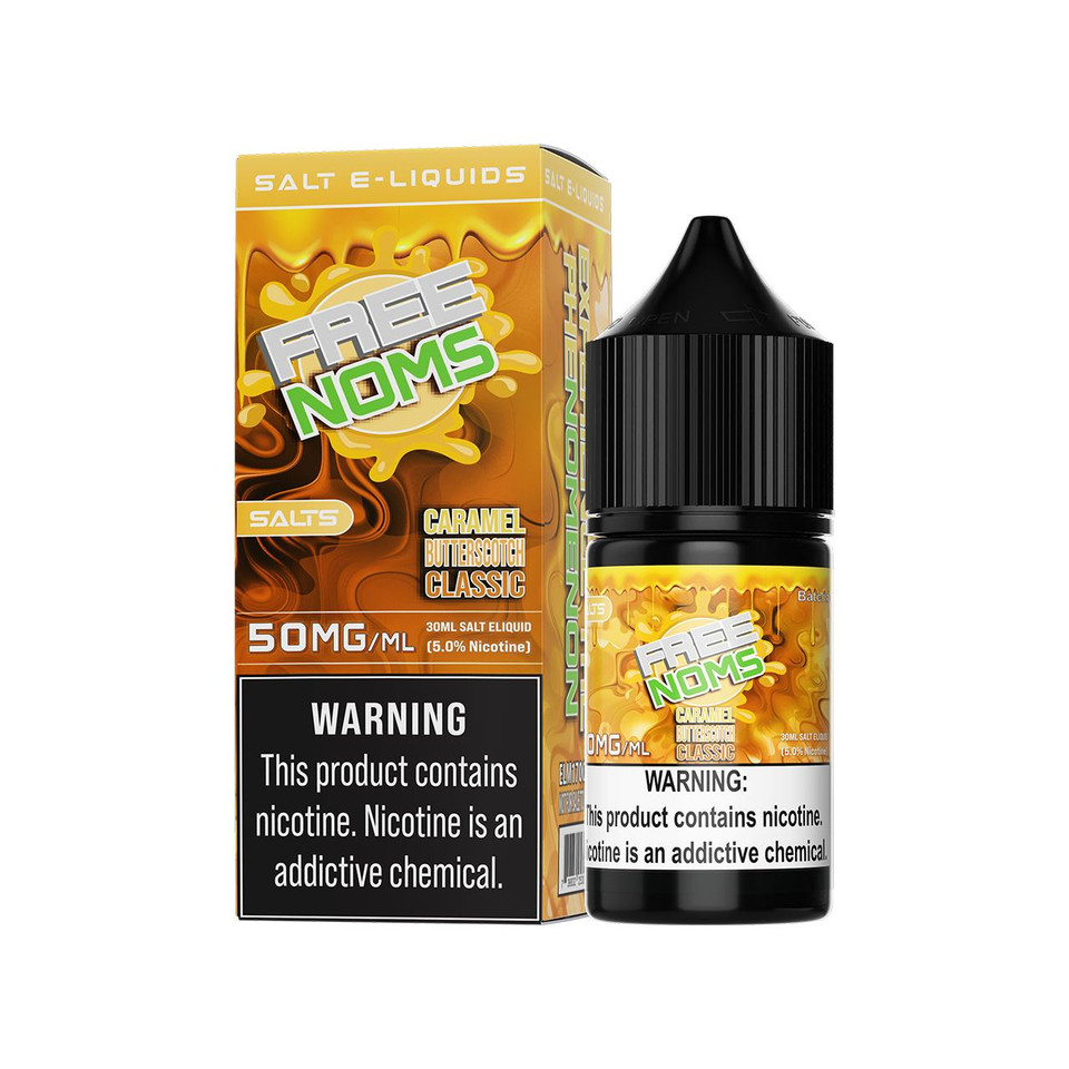 NomEnon Salt Caramel Butterscotch Classic 30ml E-Juice 50mg