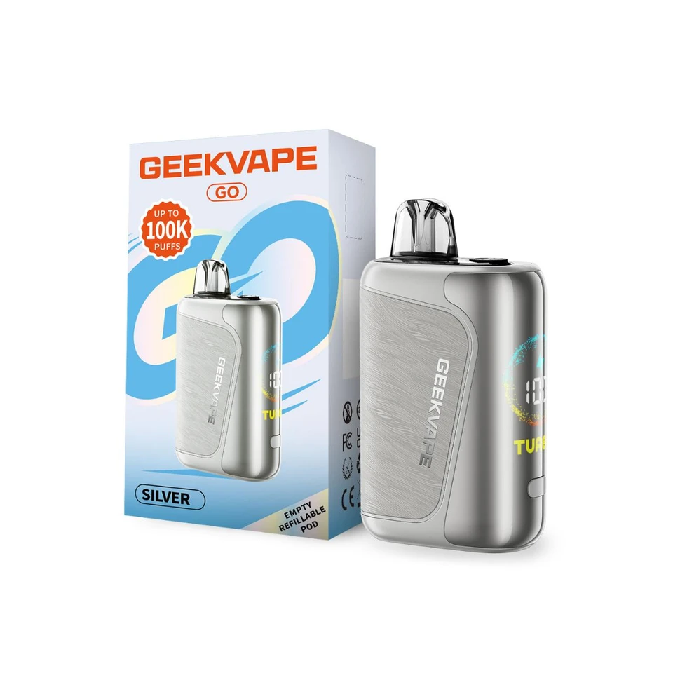 GeekVape Go Pod Kit Silver