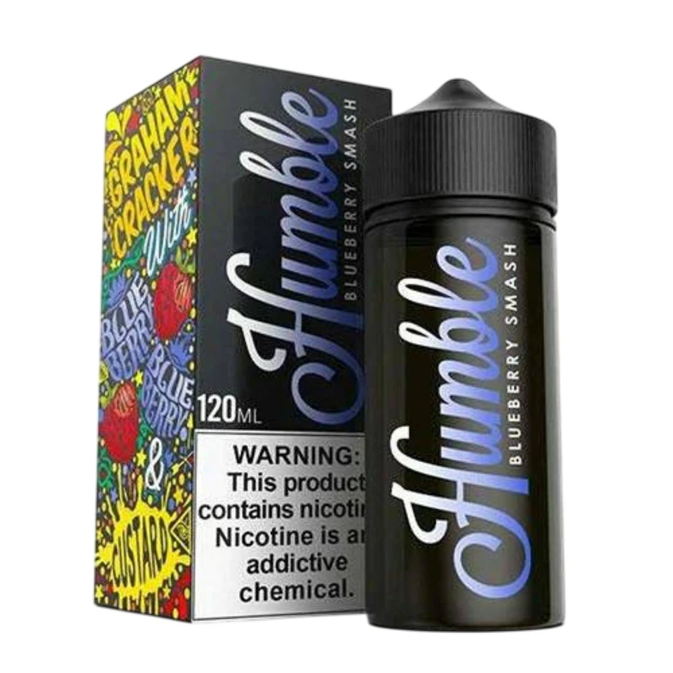 Humble Blueberry Smash 120ml E-Juice