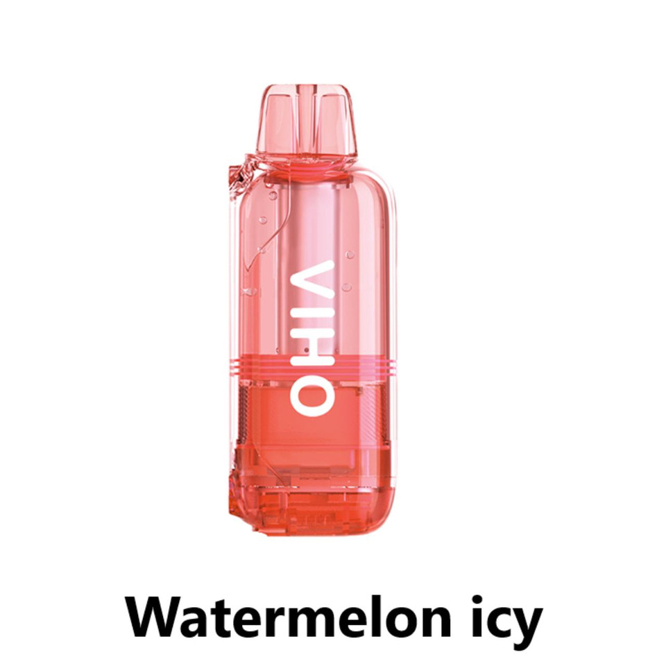 Viho Shadow 75K Pre-filled Replacement Pod – 1PK Watermelon icy