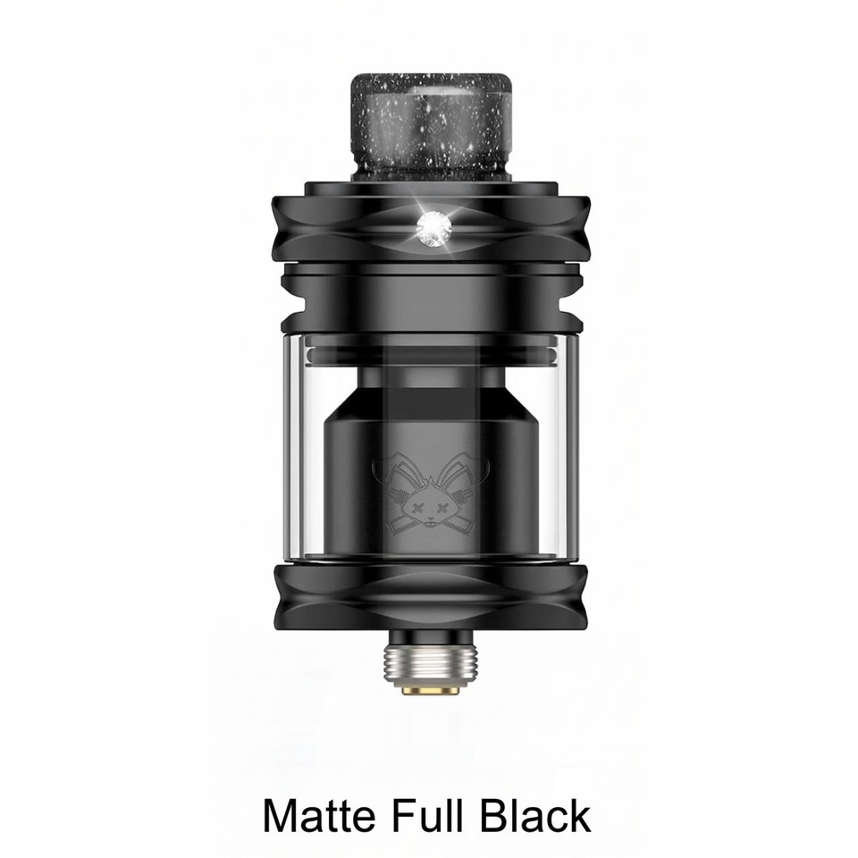 HellVape Dead Rabbit Mini RTA Matte Full Black