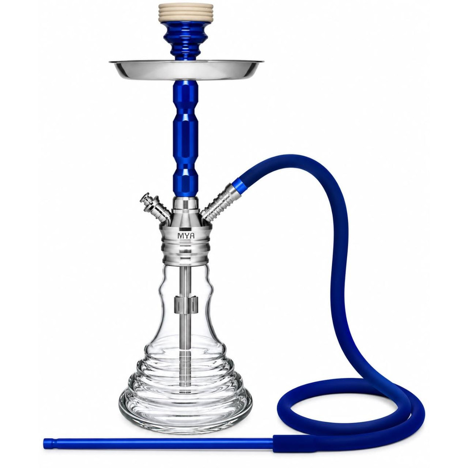 MYA Hookahs Beya 125N Dark Blue