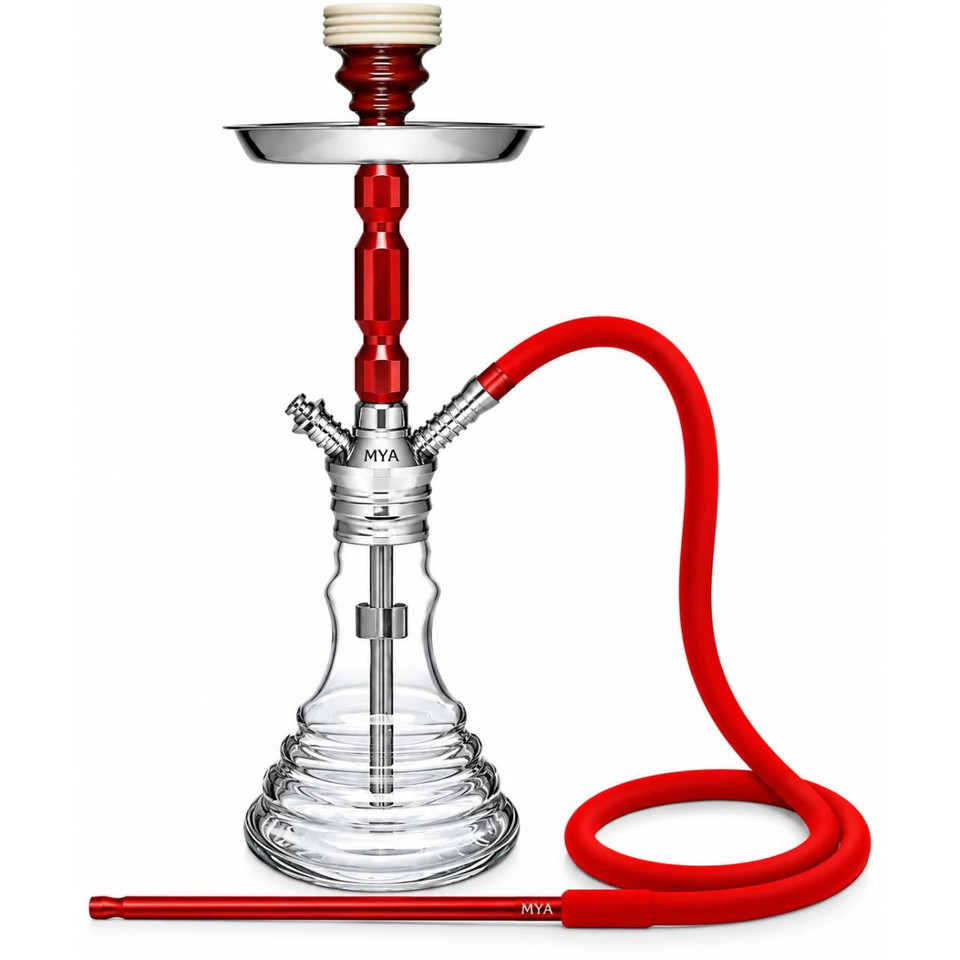 MYA Hookahs Beya 125N Red