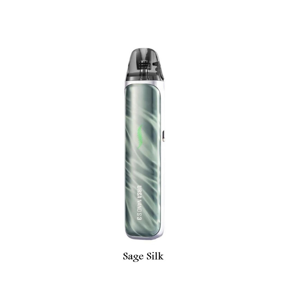 Lost Vape Ursa Nano S3 Pod Kit Sage Silk