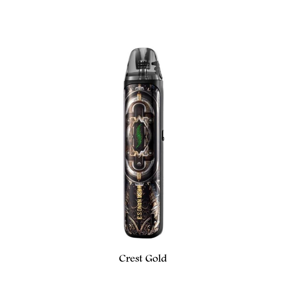 Lost Vape Ursa Nano S3 Pod Kit Crest Gold