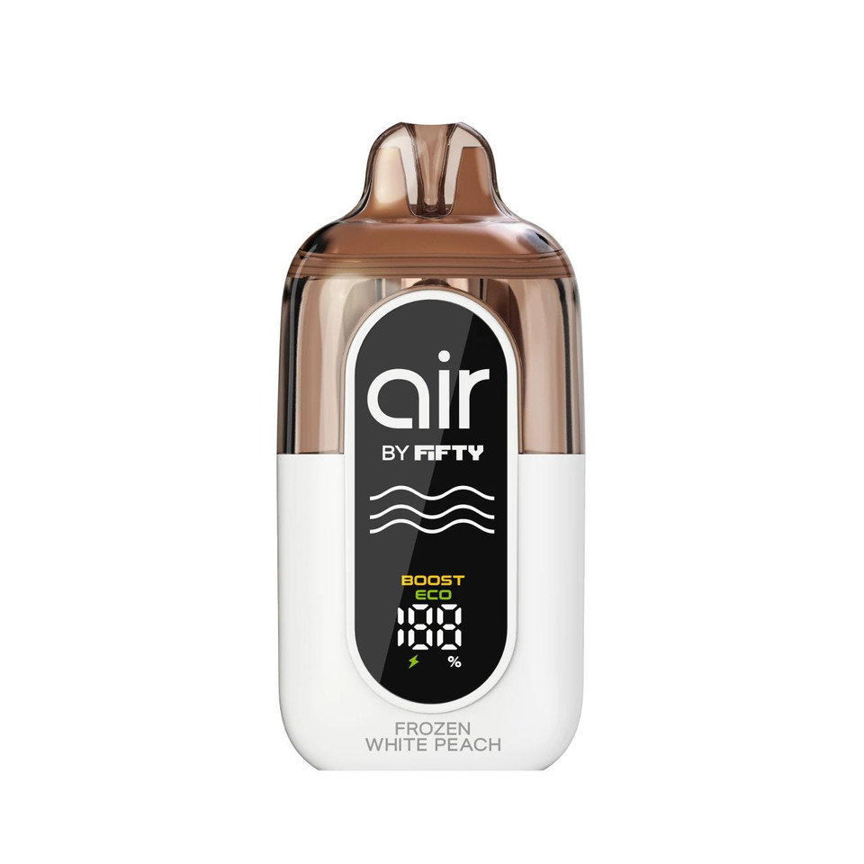 Fifty Bar Air 70K Puff Disposable FROZEN WHITE PEACH