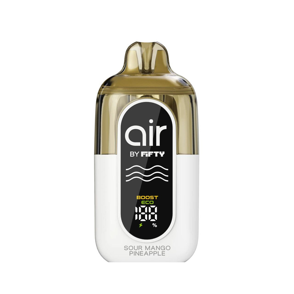 Fifty Bar Air 70K Puff Disposable SOUR MANGO PINEAPPLE