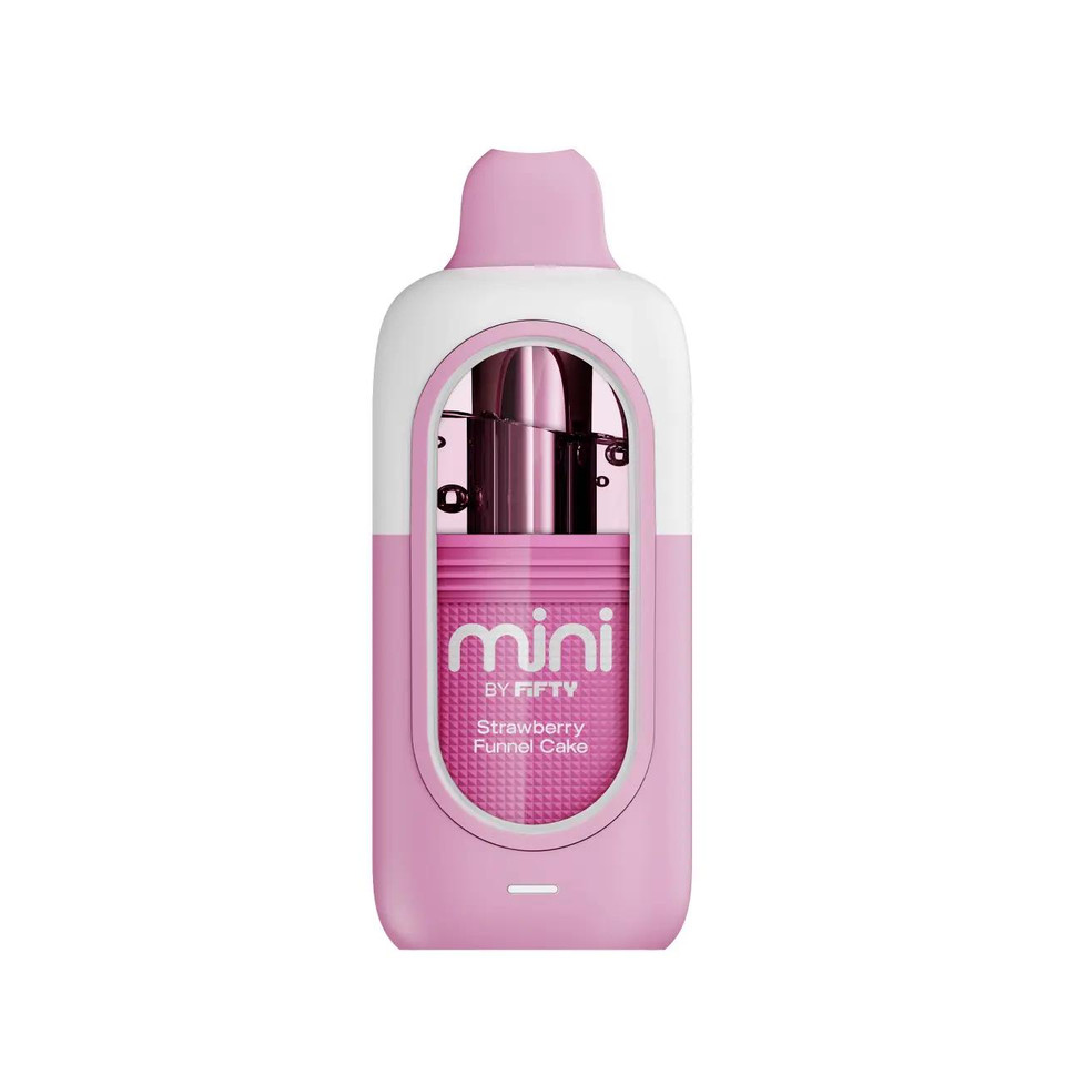 Fifty Bar Mini 6500 Puff Disposable STRAWBERRY FUNNEL CAKE