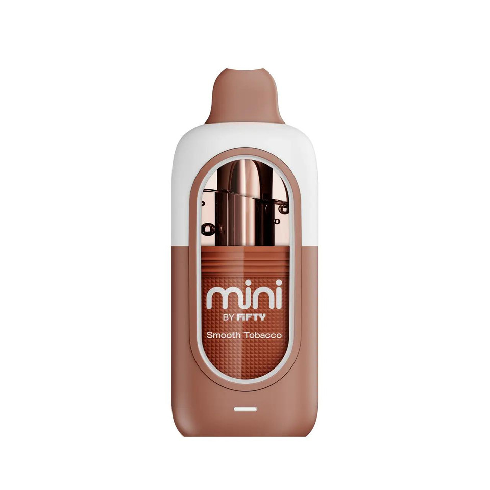 Fifty Bar Mini 6500 Puff Disposable SMOOTH TOBACCO