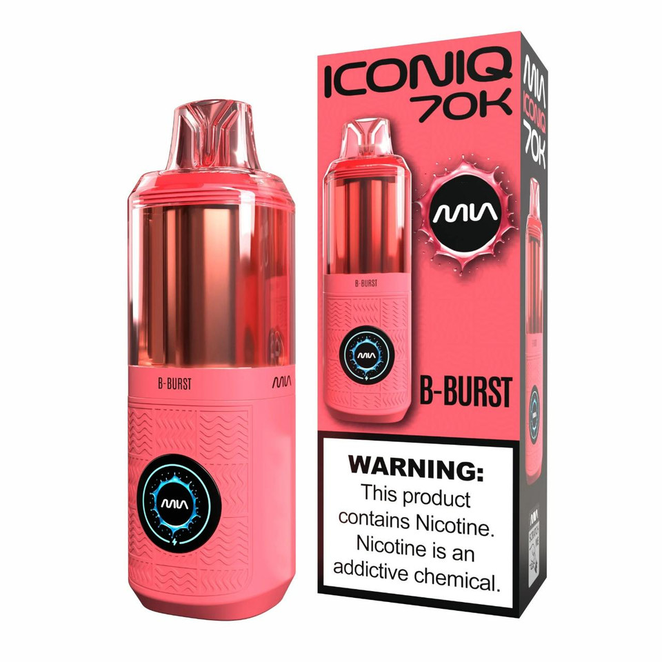 MIA Iconiq 70K Puff Disposable B-Burst