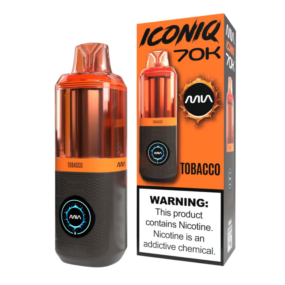 MIA Iconiq 70K Puff Disposable Tobacco