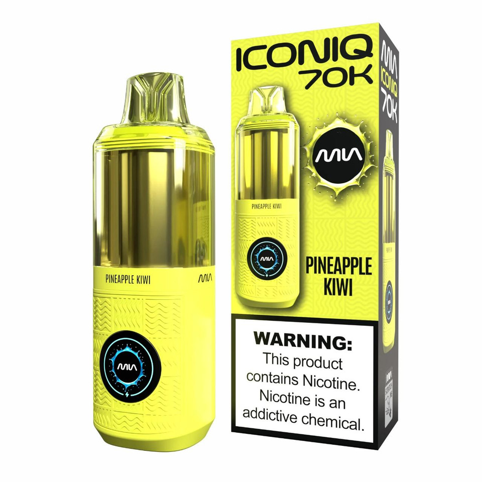 MIA Iconiq 70K Puff Disposable Pineapple Kiwi