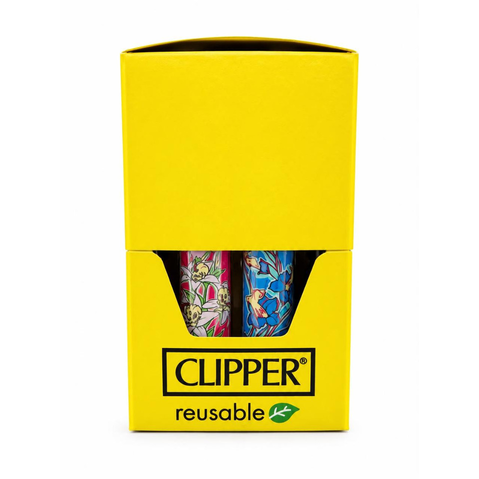 Clippers Assorted Lighters 2CT