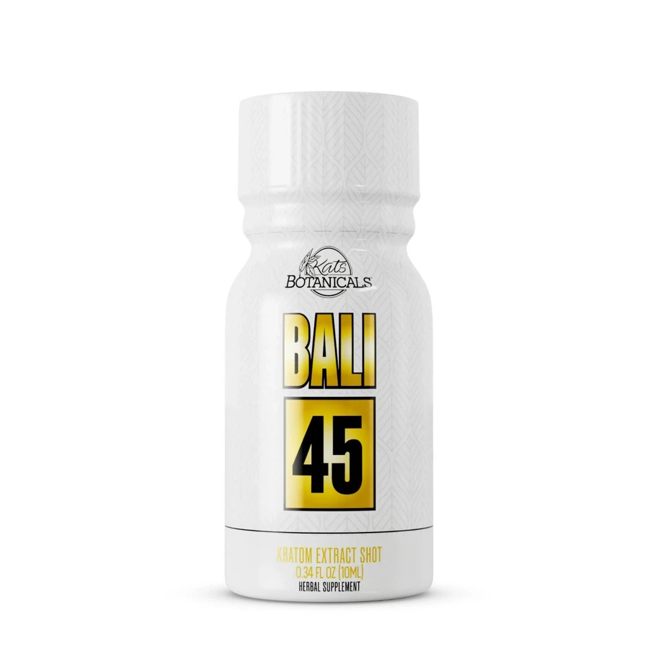 Kats Botanicals Kratom Shot -1CT Bali 45