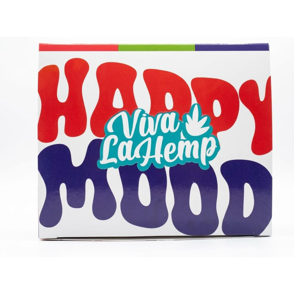 Viva La Hemp Happy Mood THC Diamond Prerolls 2G-60CT back