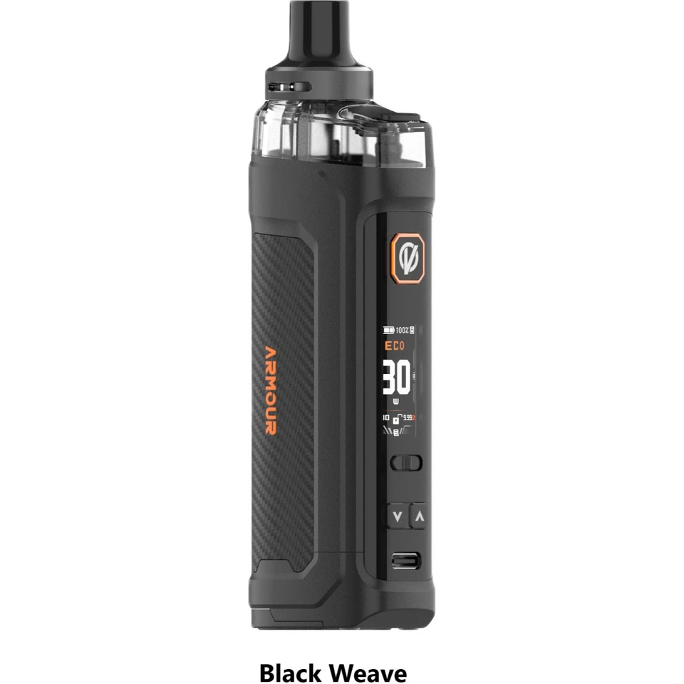 Vaporesso ARMOUR GS2 Kit Black Weave