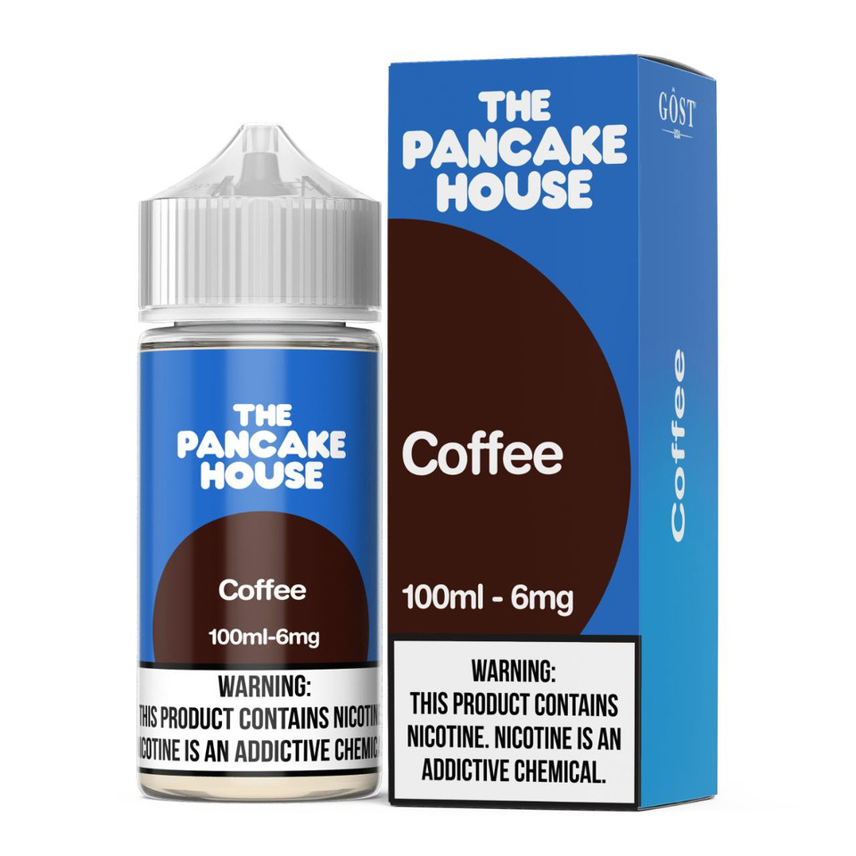 The Pancake House Coffee 100ml E-Juice 6mg