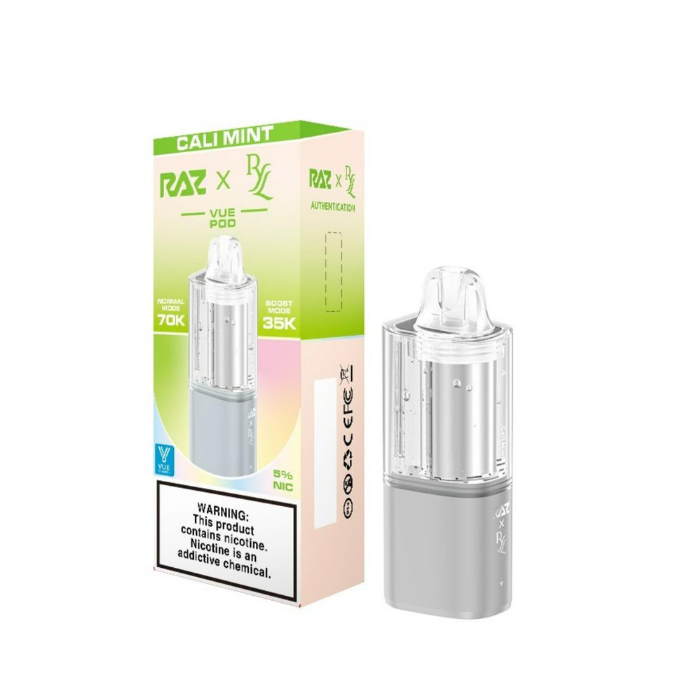 RAZ x RYL VUE 70K Replacement Pod Cali Mint