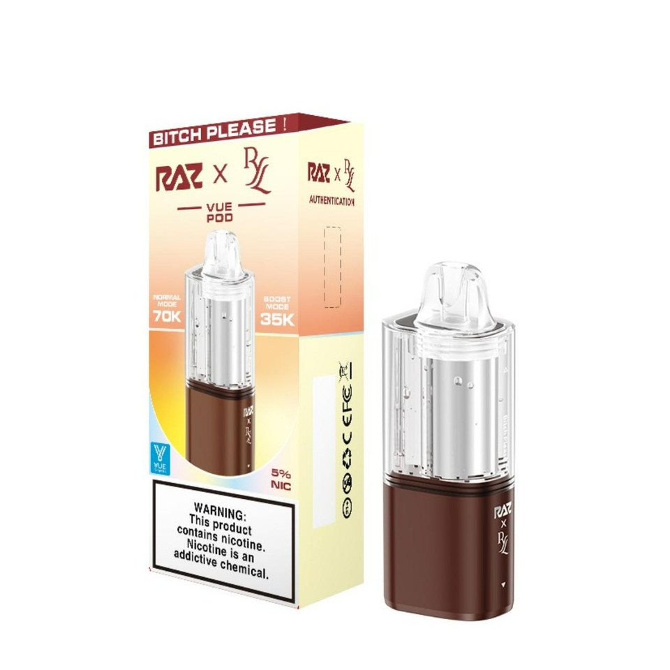 RAZ x RYL VUE 70K Replacement Pod Bitch Please!
