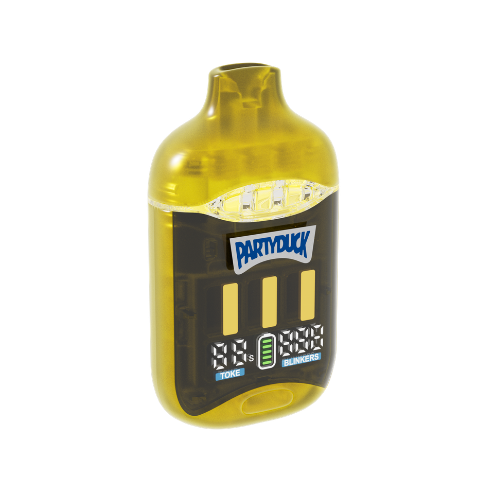 PartyDuck D8 THC-A THC-P Live Rosin Blend switch Disposable 3G