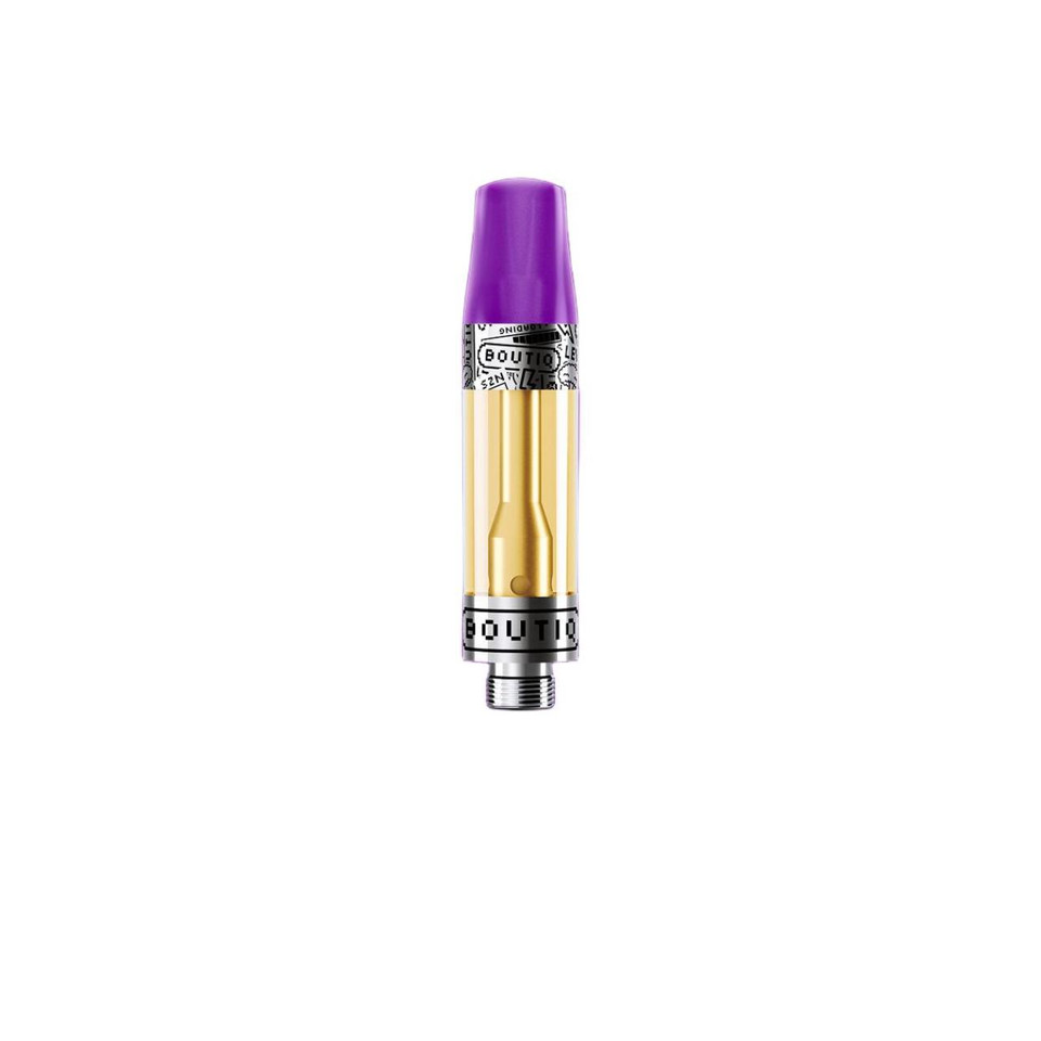 Boutiq THCA 510 V1 Cartridge 1G Glowberry Indica