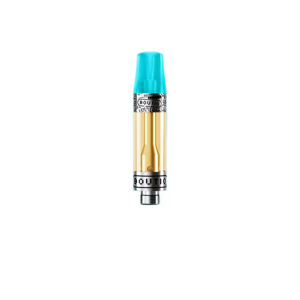 Boutiq THCA 510 V1 Cartridge 1G Blue Matcha Sativa