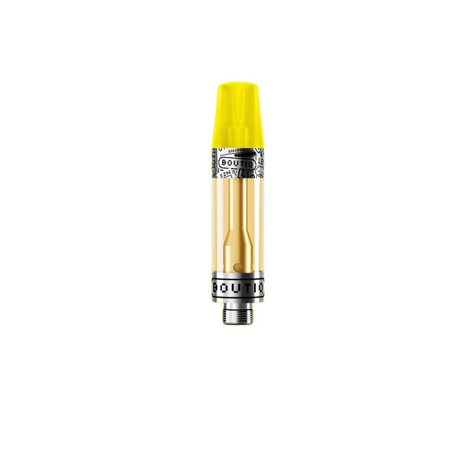 Boutiq THCA 510 V1 Cartridge 1G Lemon Stripes Sativa