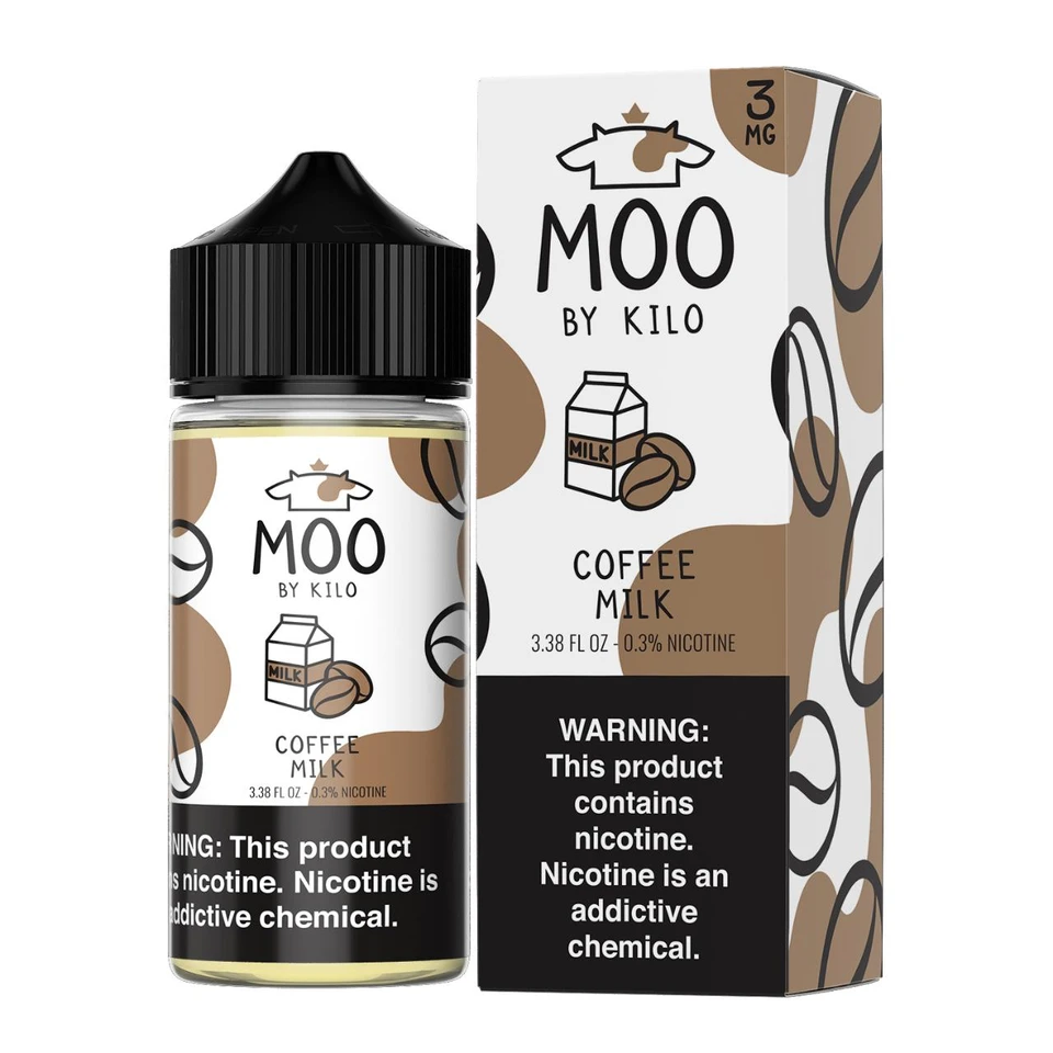Moo by Kilo Coffee Milk 100ml E-Juice