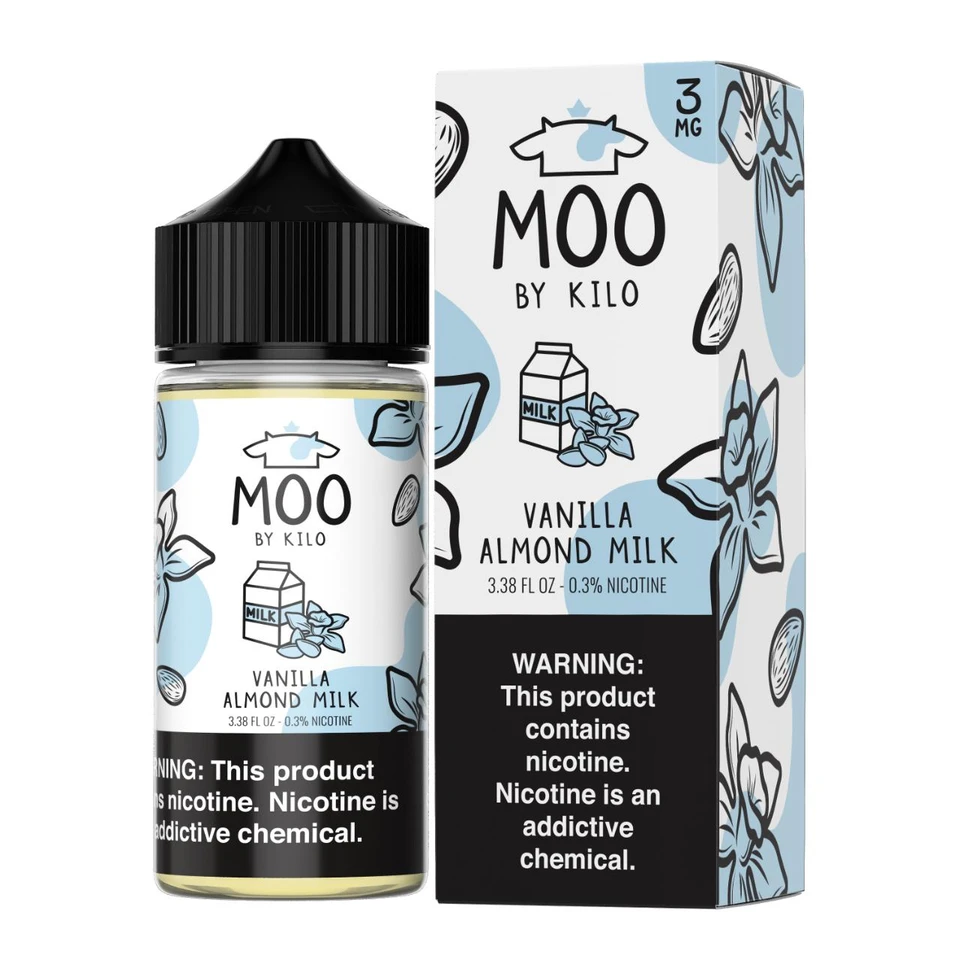 Moo by Kilo Vanilla Almond Milk 100ml E-Juice