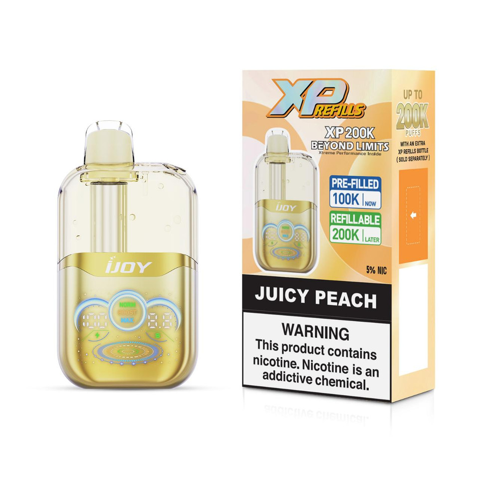IJoy XP200K Puff Disposable Juicy Peach