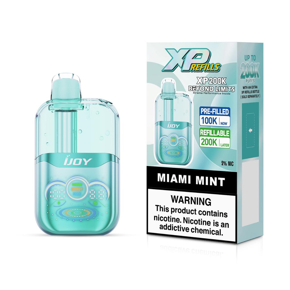 IJoy XP200K Puff Disposable Miami Mint