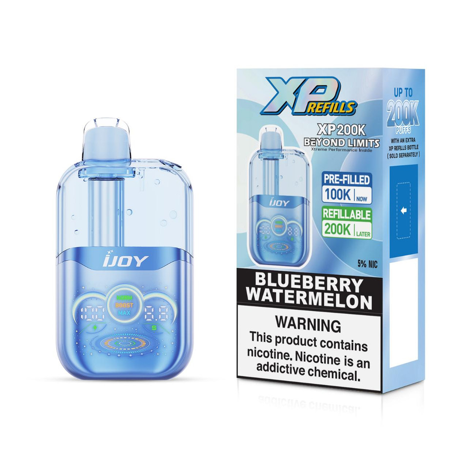 IJoy XP200K Puff Disposable Blueberry Watermelon