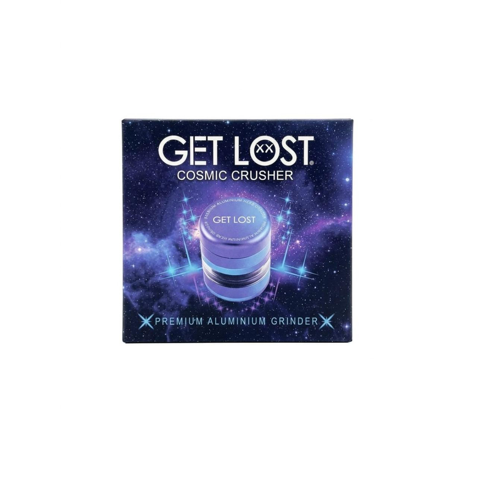 Get Lost Cosmic Premium Aluminum Crusher