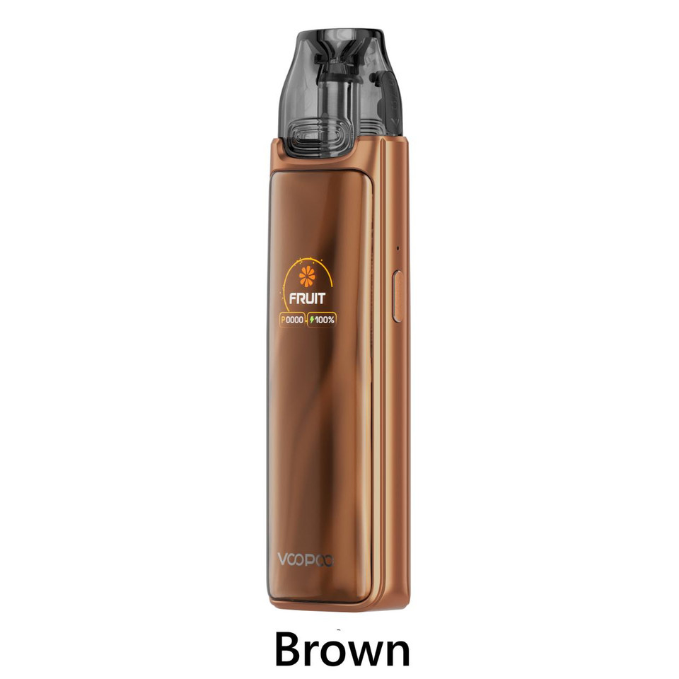 VooPoo VMATE Max 2 Pod Kit Brown
