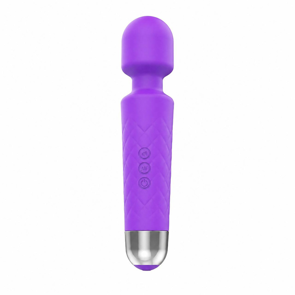 Large Wand Vibrator Purple
