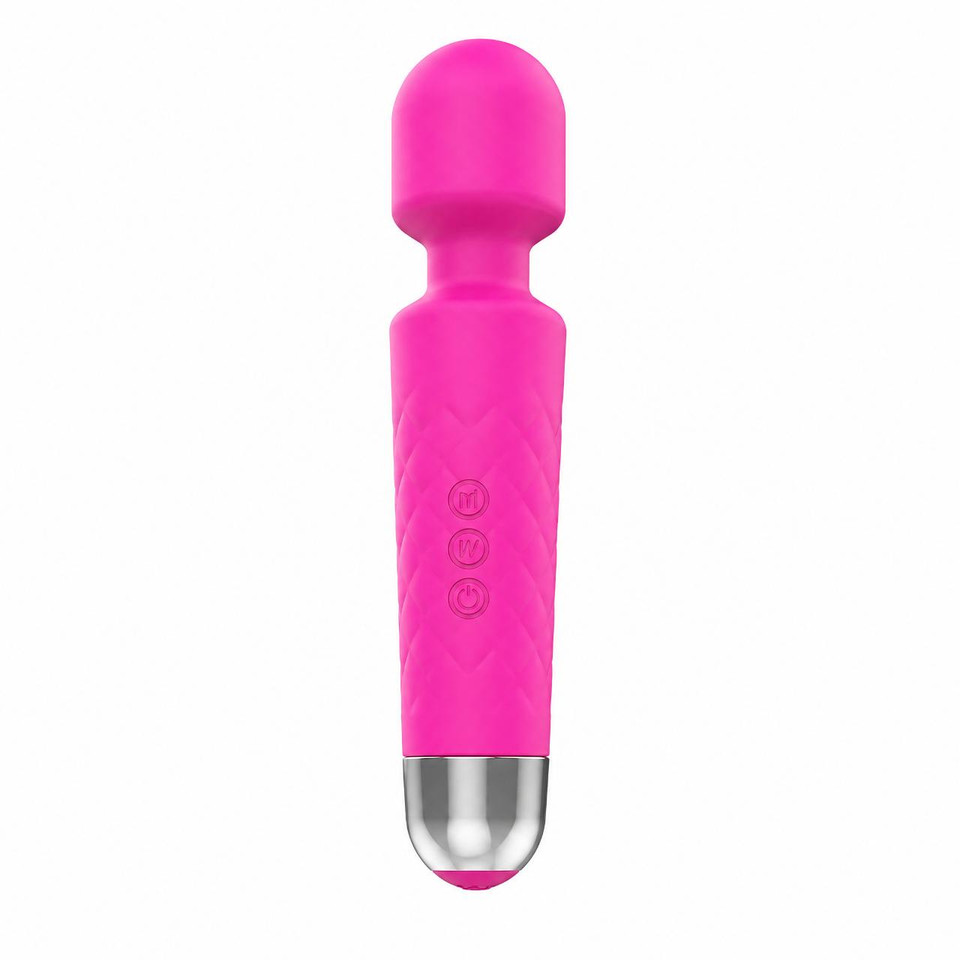 Large Wand Vibrator Pink