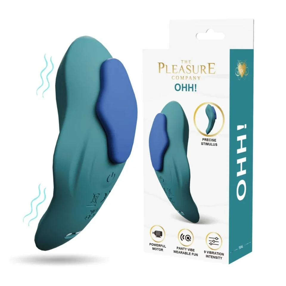 The Pleasure Company Pleasure Grinder Vibrator OHH!